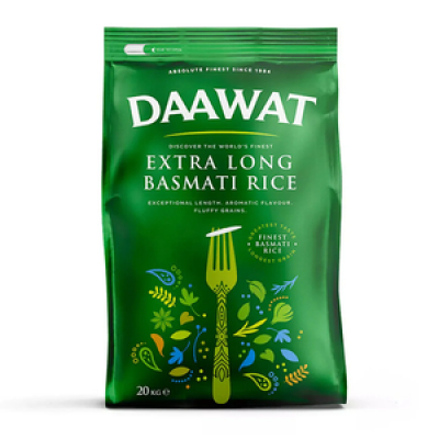 *daawat basmati rice green 20 kg *daawat basmati rice green 20 kg