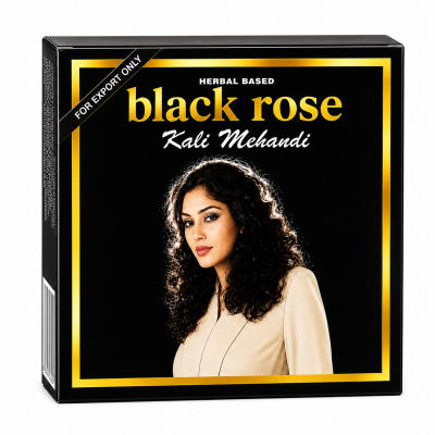 Black rose black henna powder 10x50gm.* Black rose black henna powder 10x50gm.*